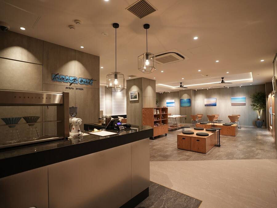 Salón en el vestíbulo