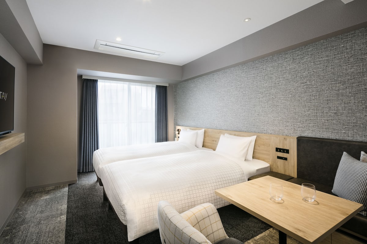In-room safe, desk, blackout curtains, iron/ironing board