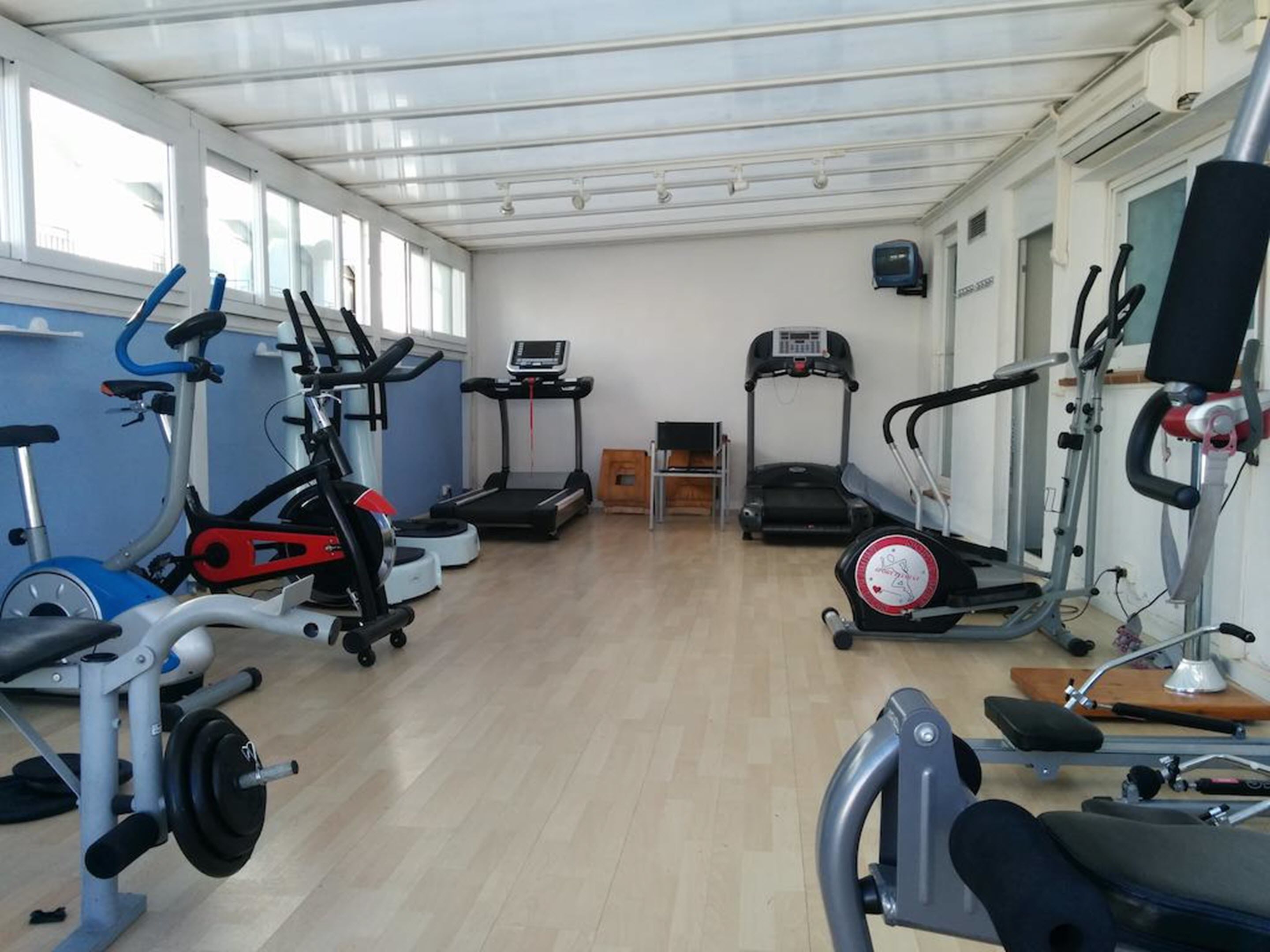 fitness facility