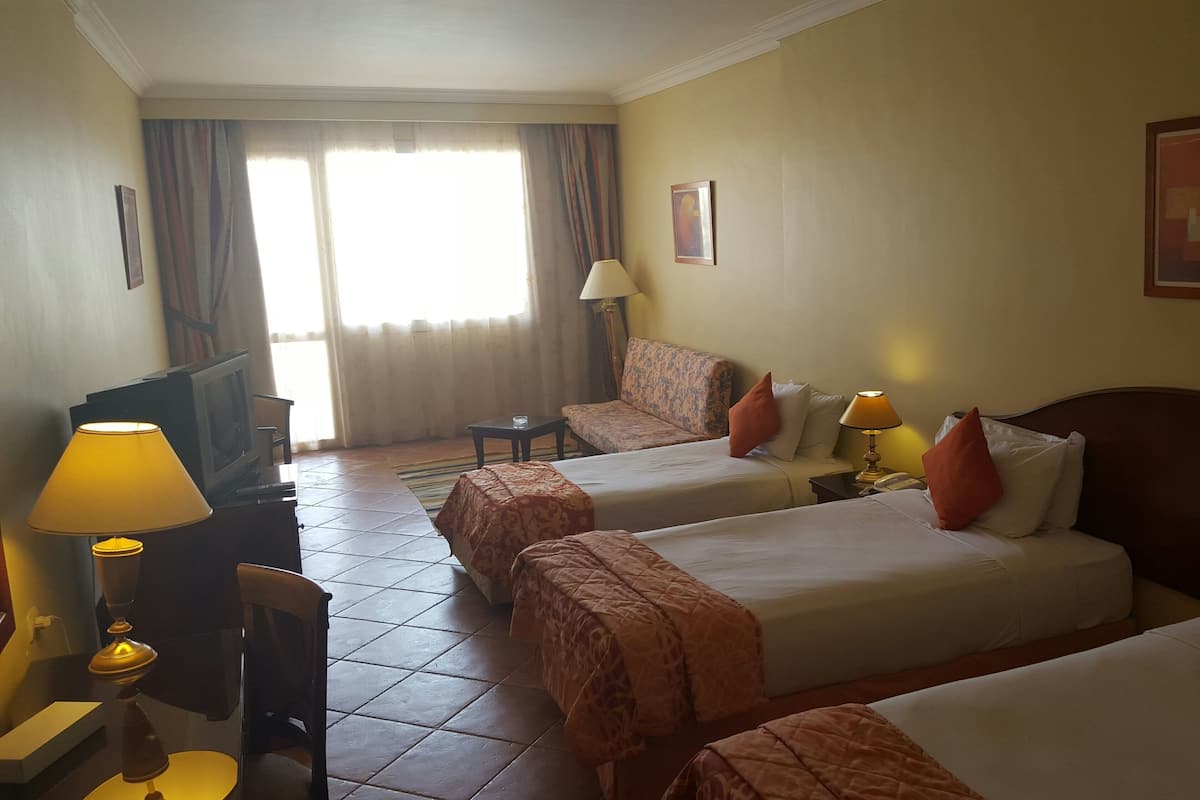 1 Schlafzimmer, Minibar, Zimmersafe, Verdunkelungsvorhänge