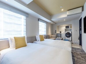 In-room safe, desk, blackout curtains, iron/ironing board