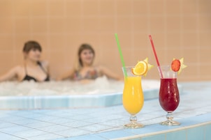 Bañera de hidromasaje interior