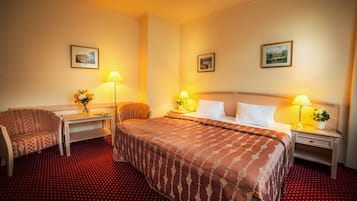 Standard-Doppelzimmer | Wohnbereich