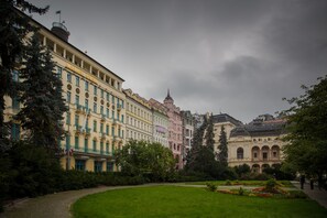 Vista al patio