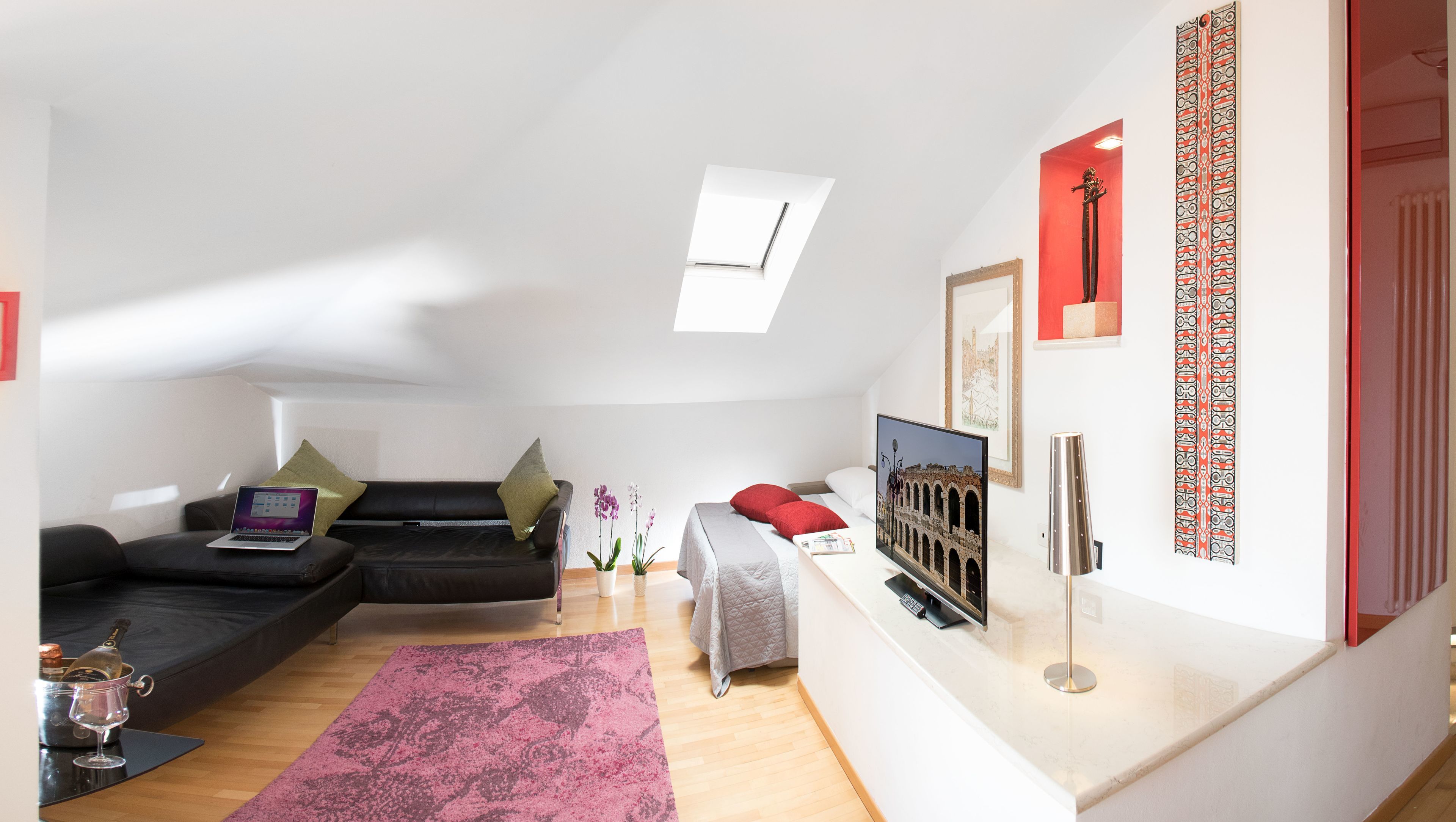 Familien-Loft (6 pax) | Wohnbereich