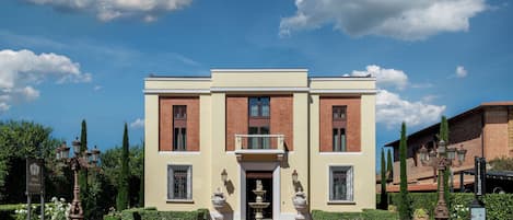 Front of property