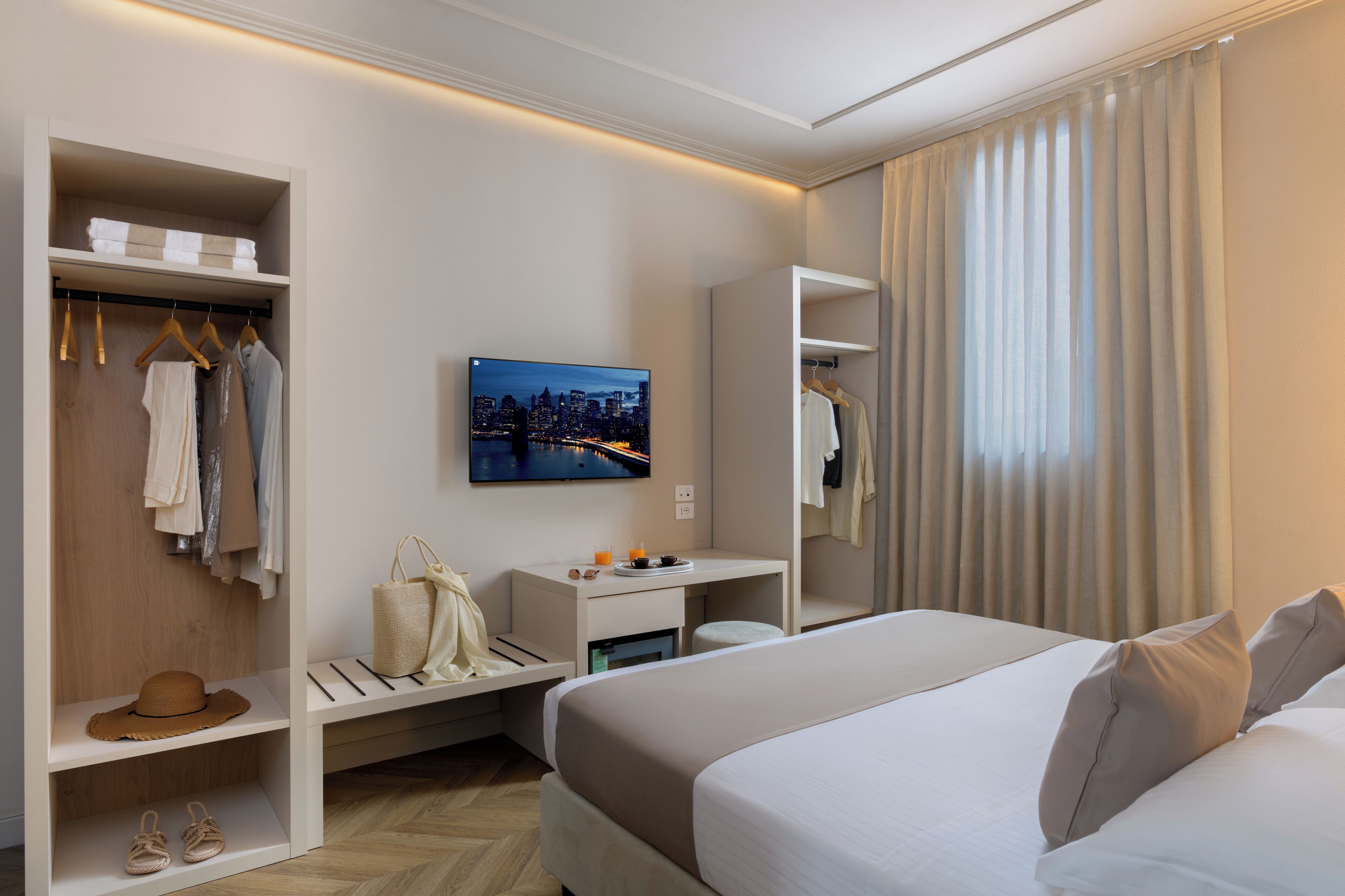 Chambre Supérieure Double ou avec lits jumeaux, 1 chambre | Literie de qualité supérieure, minibar, coffres-forts dans les chambres