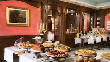 Desayuno buffet