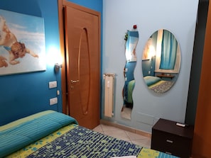 Doppelzimmer | Blick auf den Innenhof