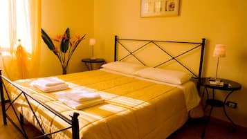 Premium bedding, iron/ironing board, cots/infant beds, rollaway beds