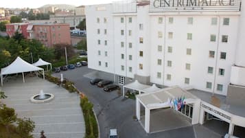 Terrasse sur le toit