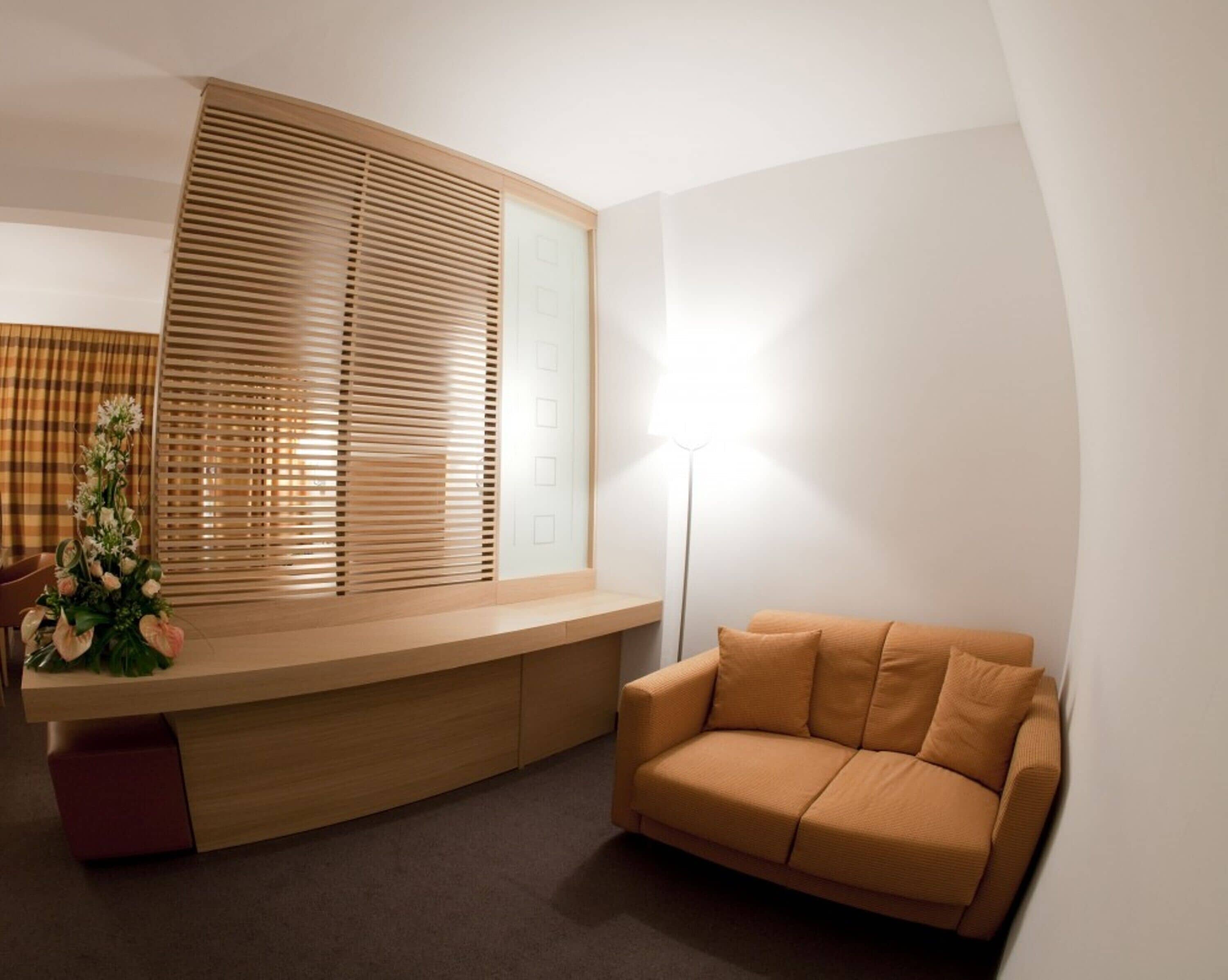 twin room | premium bedding, minibar, in-room safe, desk