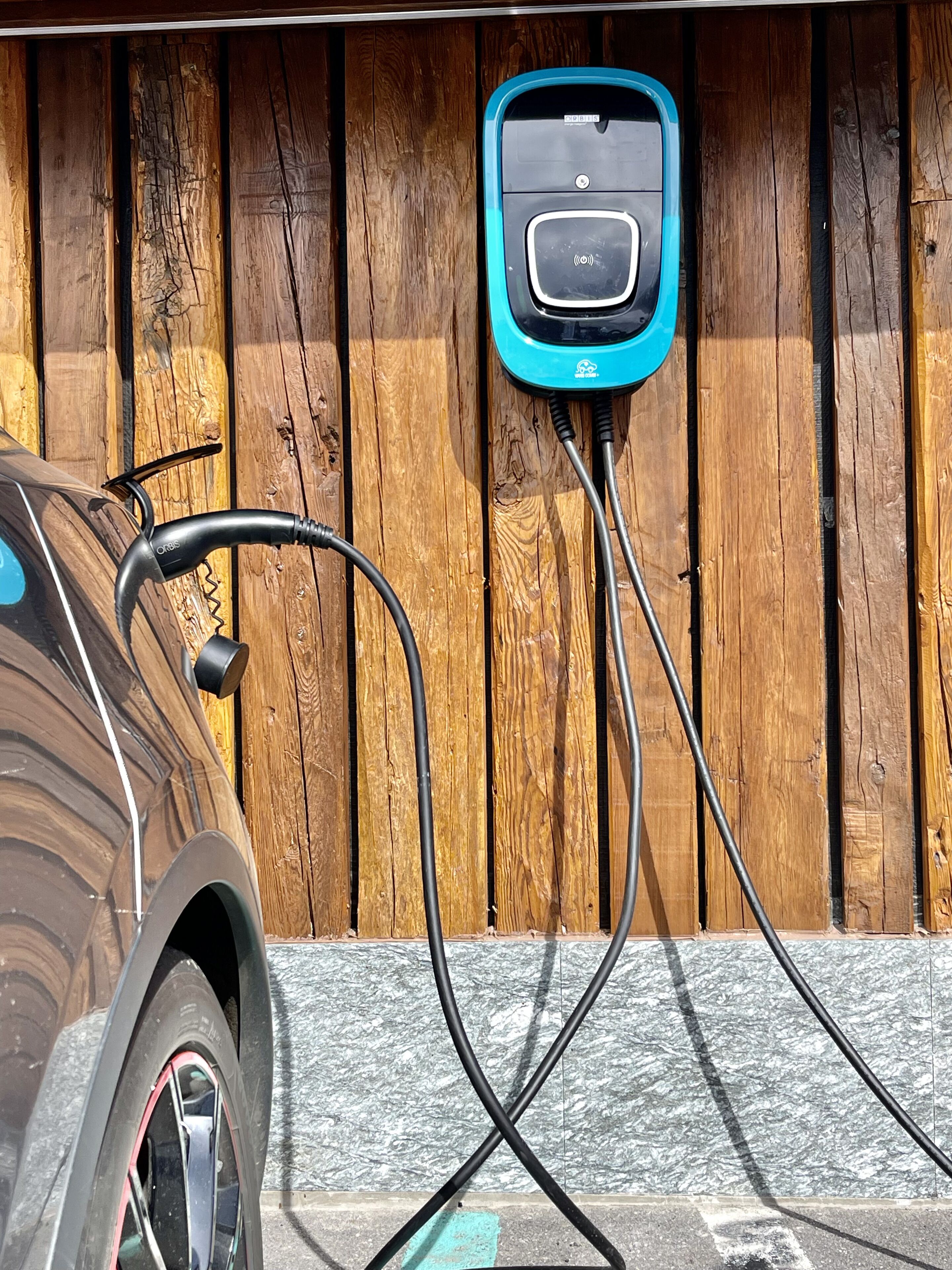electric vehicle-charging station