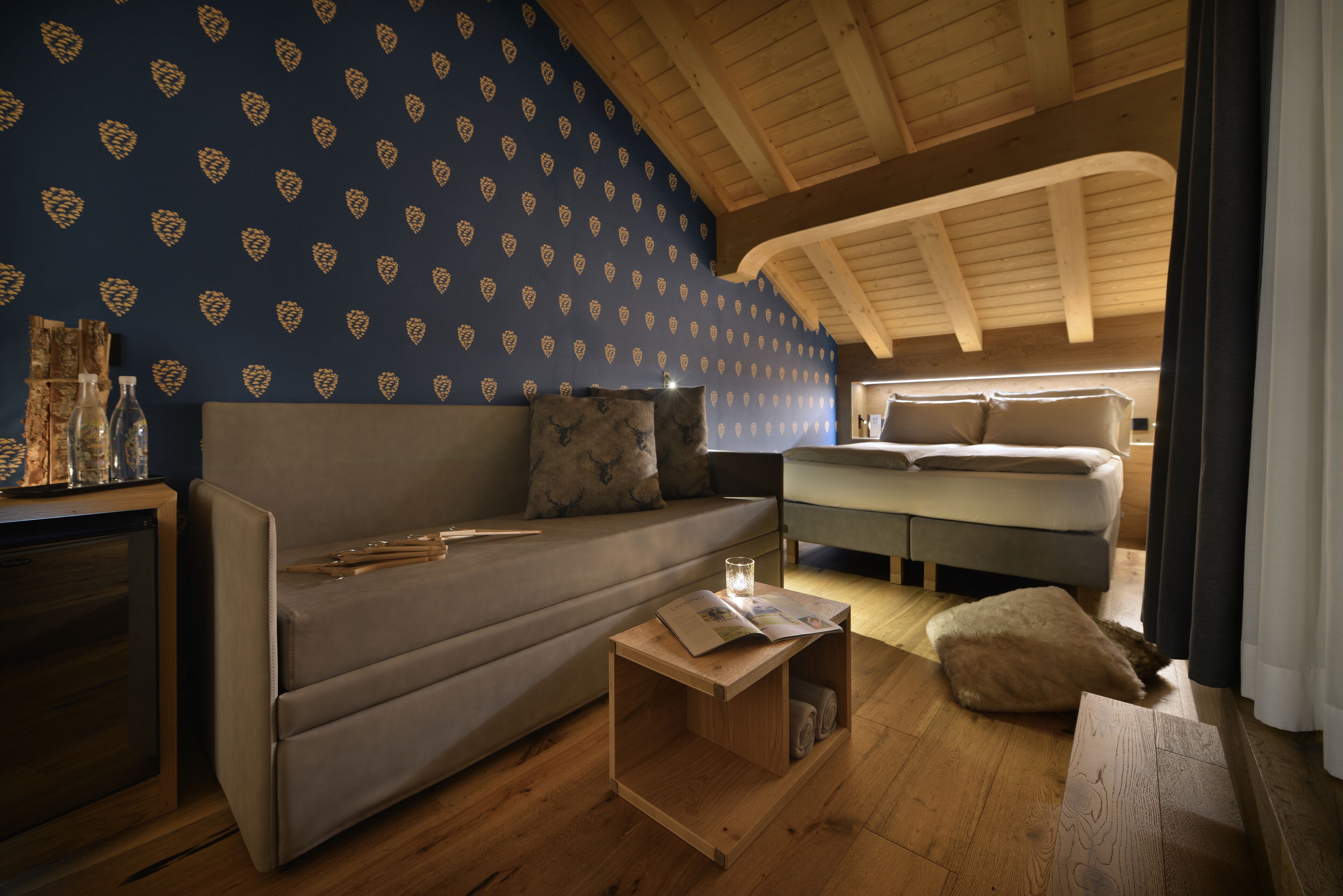 superior double or twin room, balcony | 1 bedroom, down duvets, minibar, in-room safe