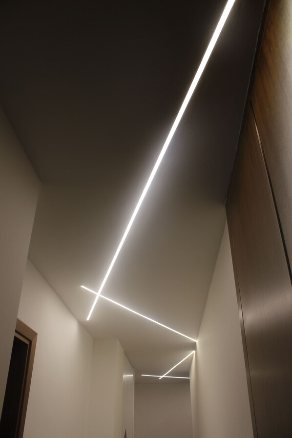 Entrée de l’hébergement