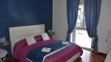 Quarto casal, banheiro privativo | Escrivaninha, Wi-Fi de cortesia