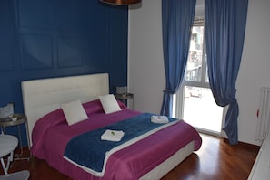 Chambre Double, salle de bains privée | Bureau, Wi-Fi gratuit