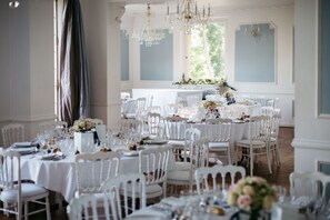 Reception hall