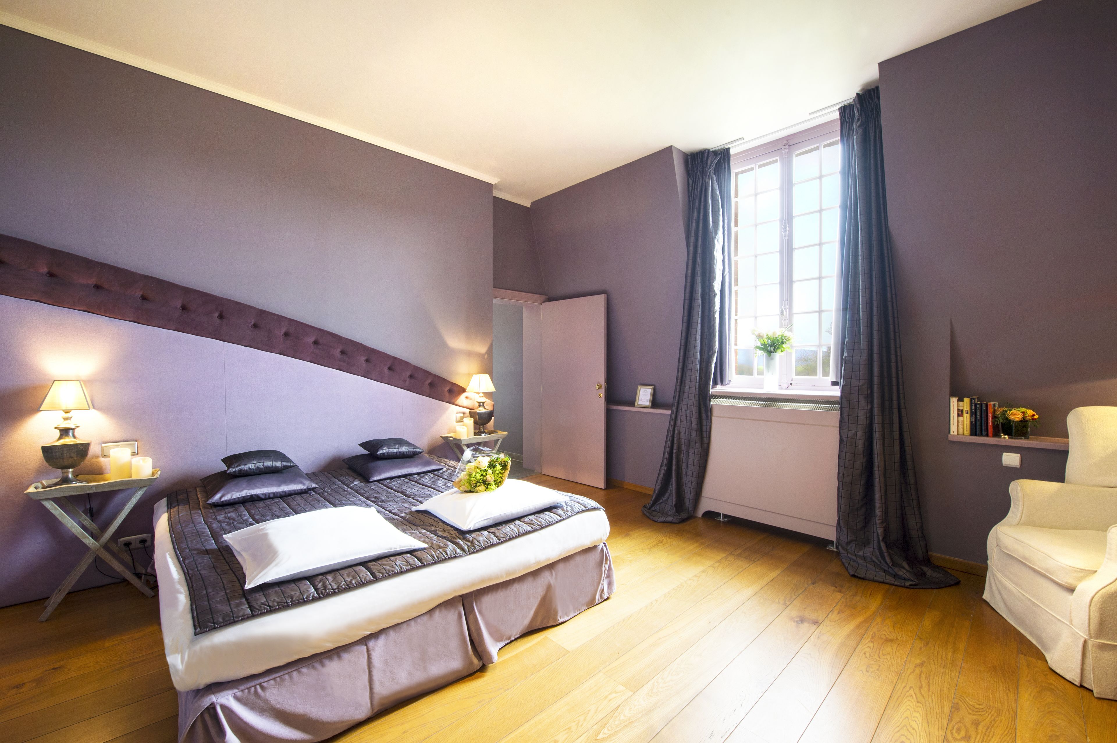 luxury room | minibar, in-room safe, individually decorated, individually furnished