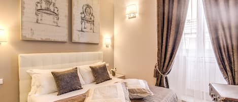 Literie de qualité supérieure, couette en duvet d'oie