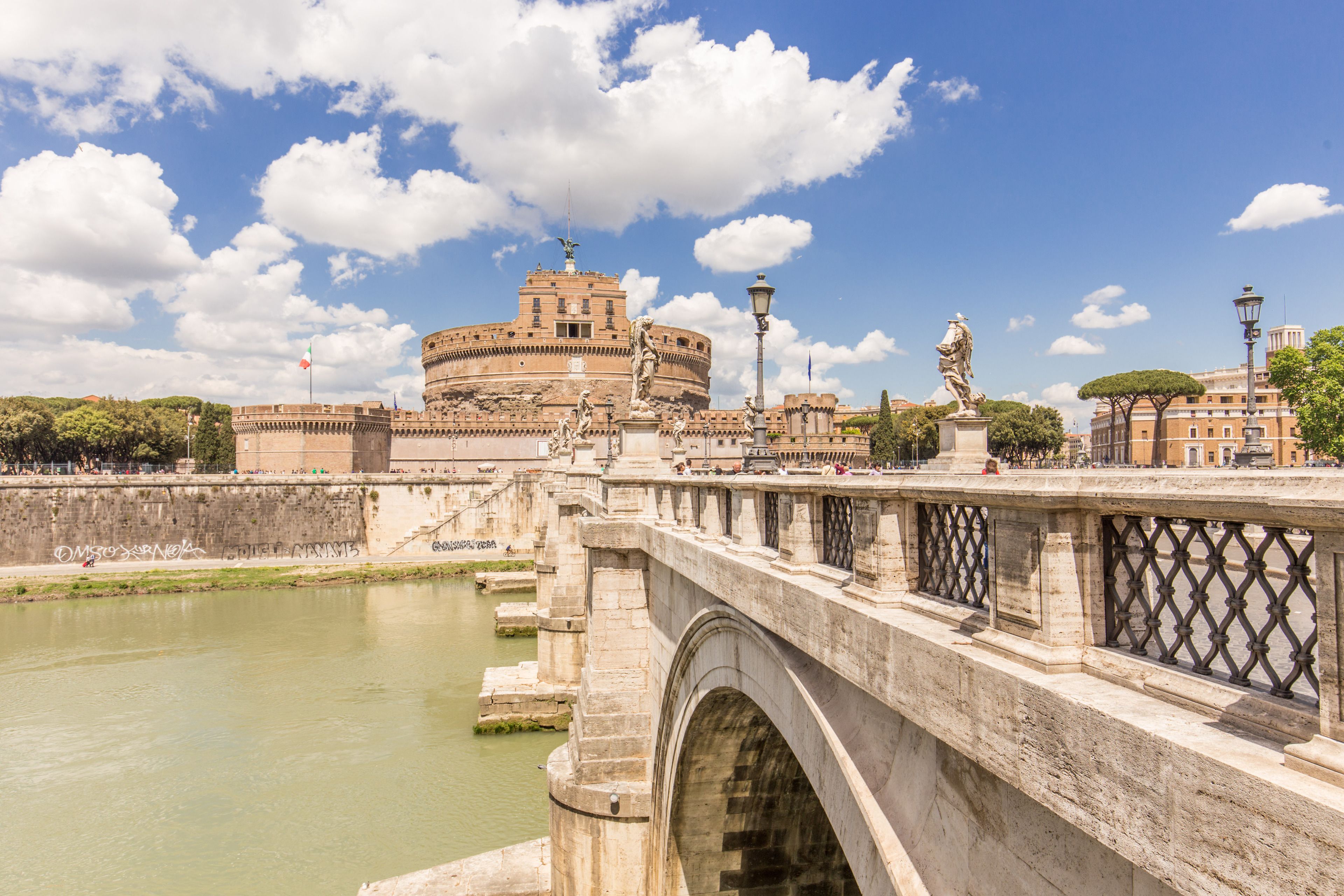 Vista desde la propiedad