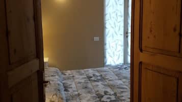 Down comforters, individually furnished, desk, iron/ironing board