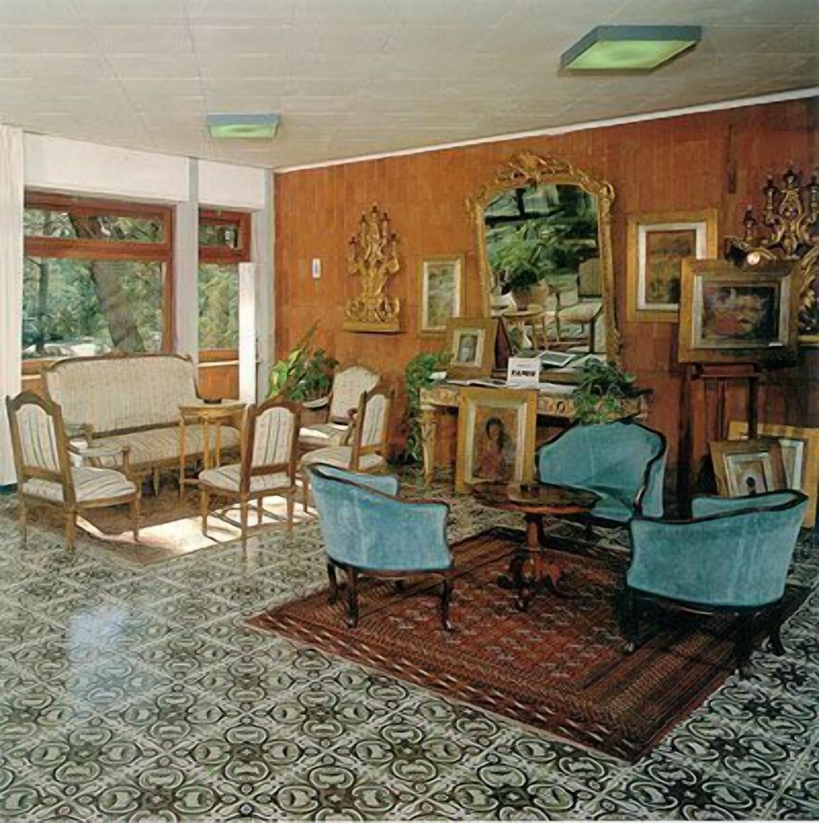 Sitzecke in der Lobby