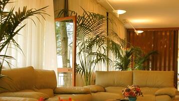 Sitzecke in der Lobby