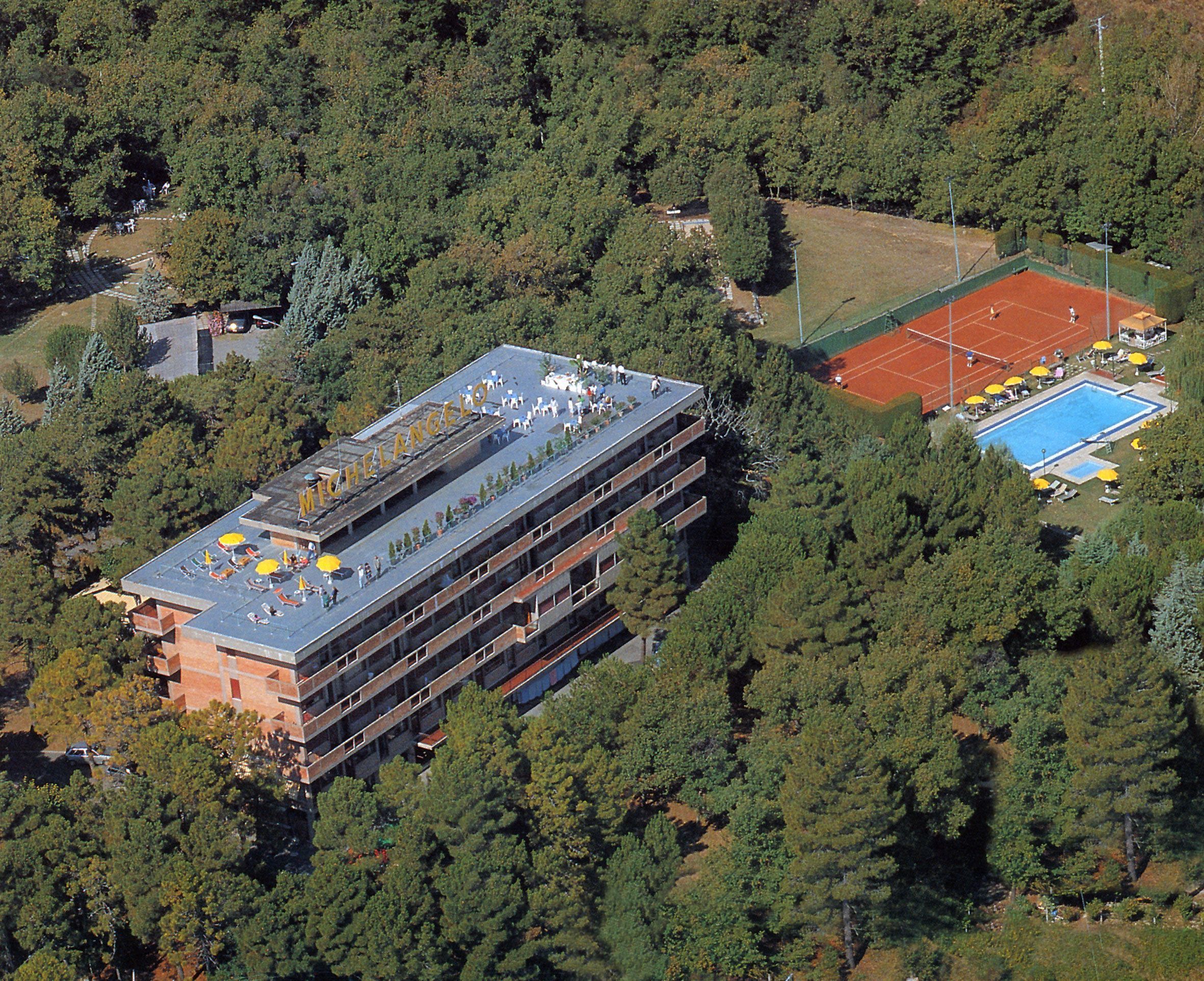 Vue aérienne
