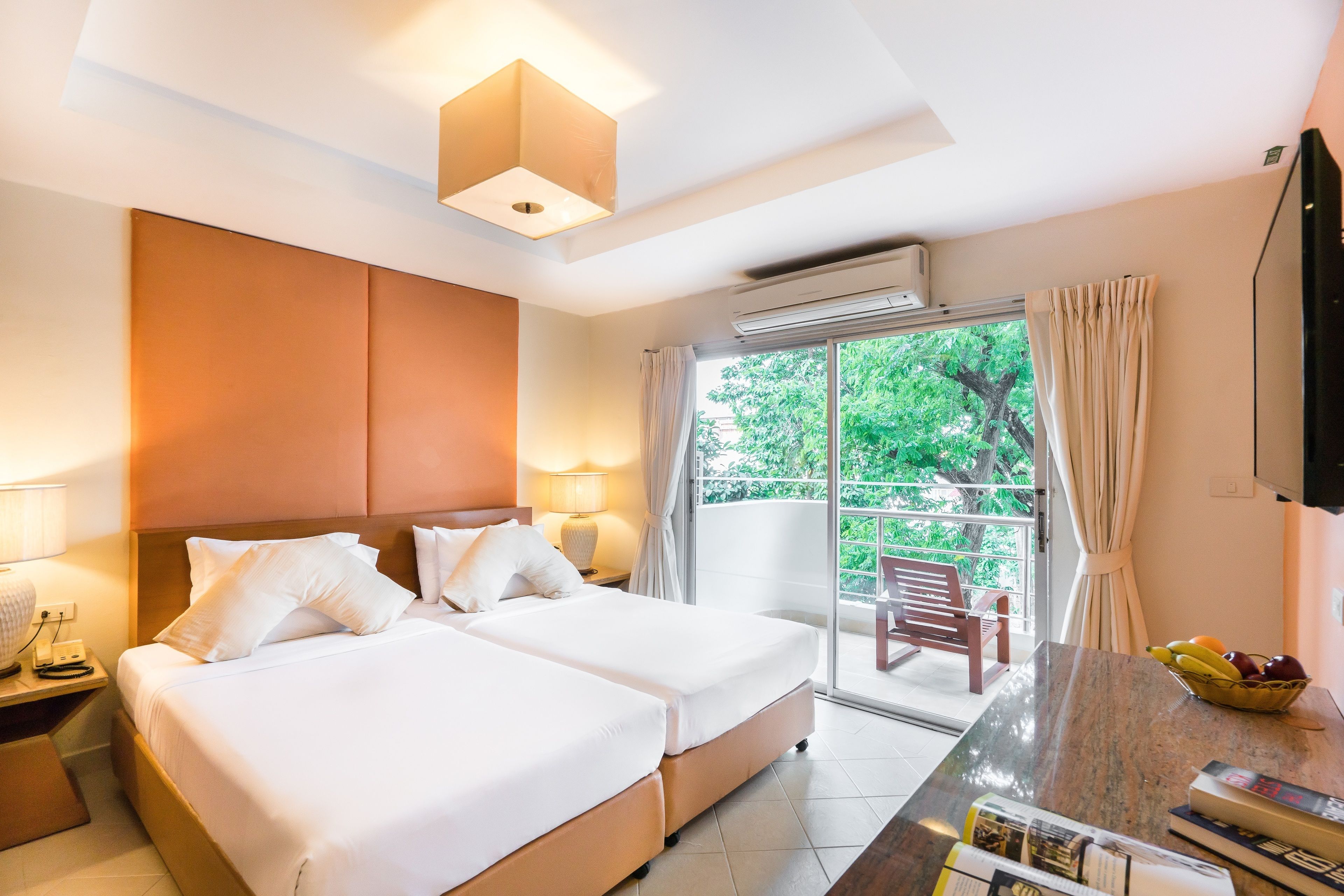 Down duvets, minibar, in-room safe, individually decorated