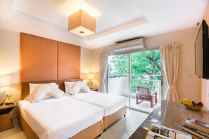 Down comforters, minibar, in-room safe, individually decorated