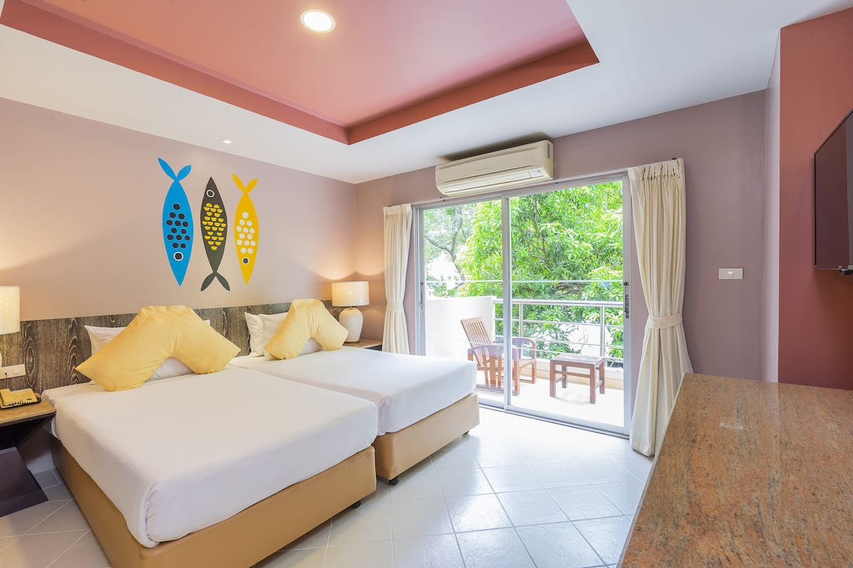 Down comforters, minibar, in-room safe, individually decorated