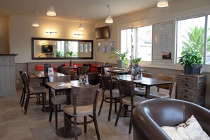 Daily buffet breakfast (EUR 12 per person)