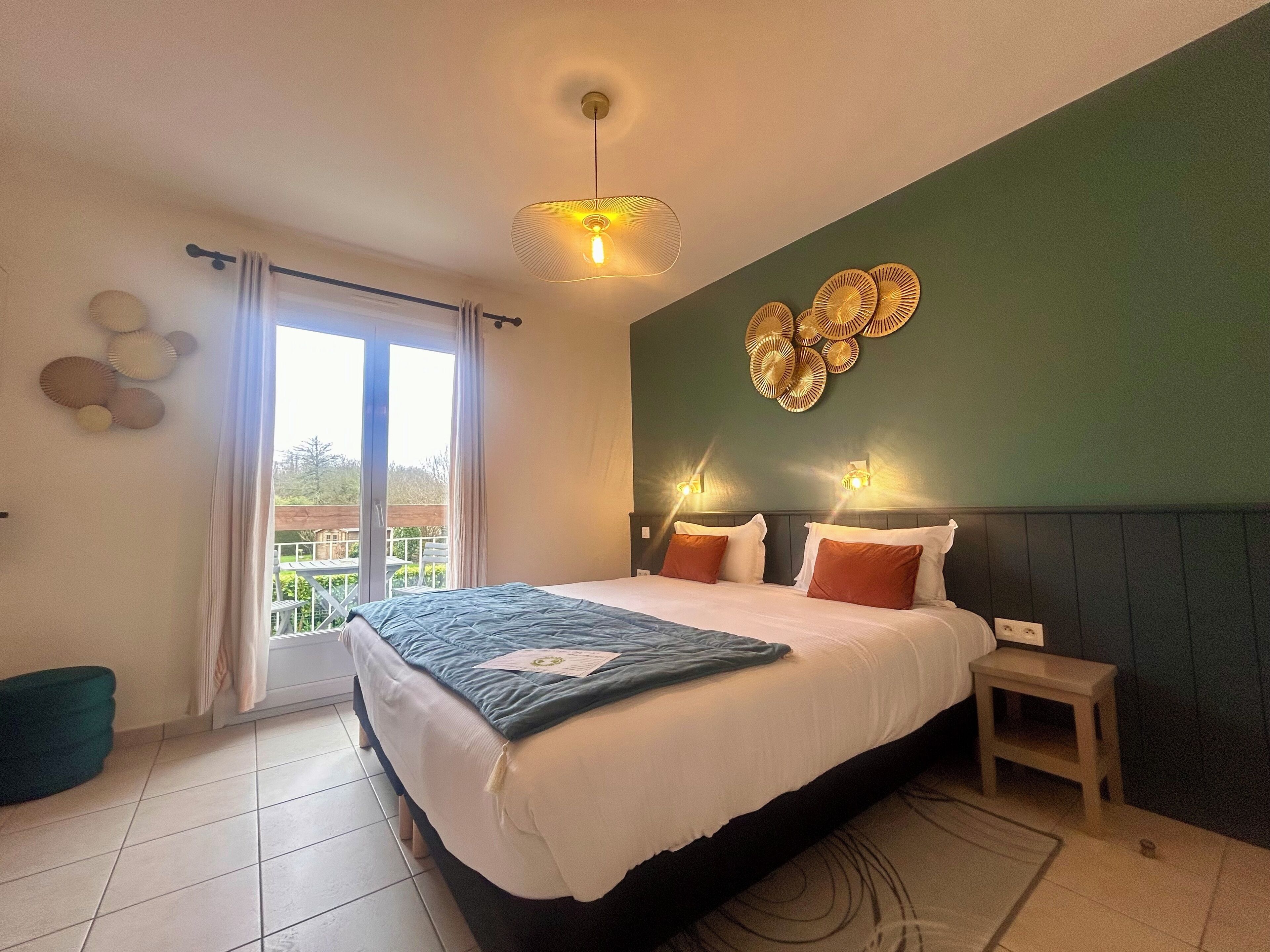 Comfort Double Room | Premium bedding, Select Comfort beds, soundproofing, iron/ironing board