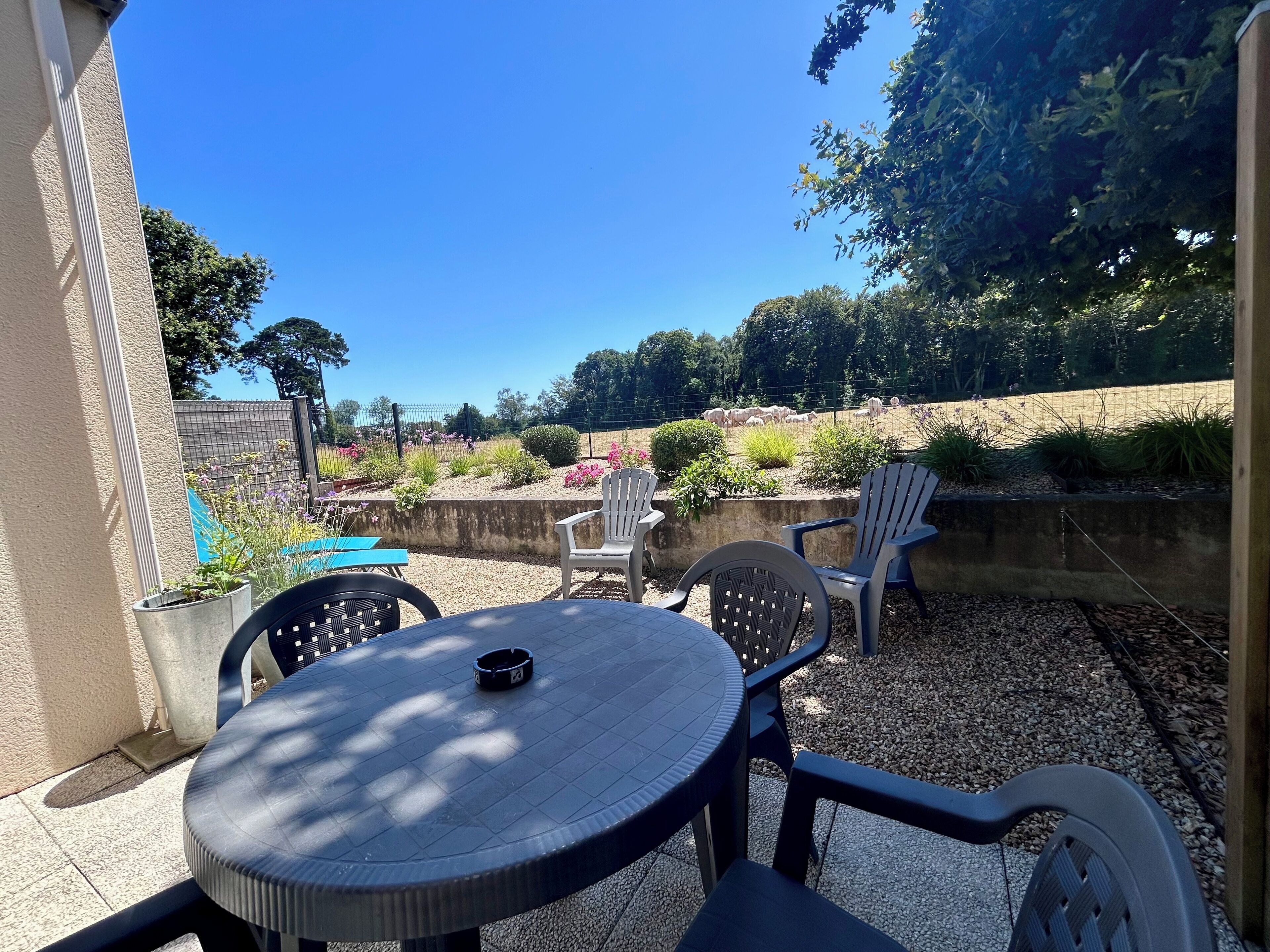 Deluxe Double Room, 1 Bedroom, Kitchen, Garden Area | Terrace/patio