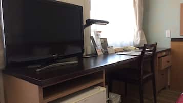 Desk, iron/ironing board, free WiFi