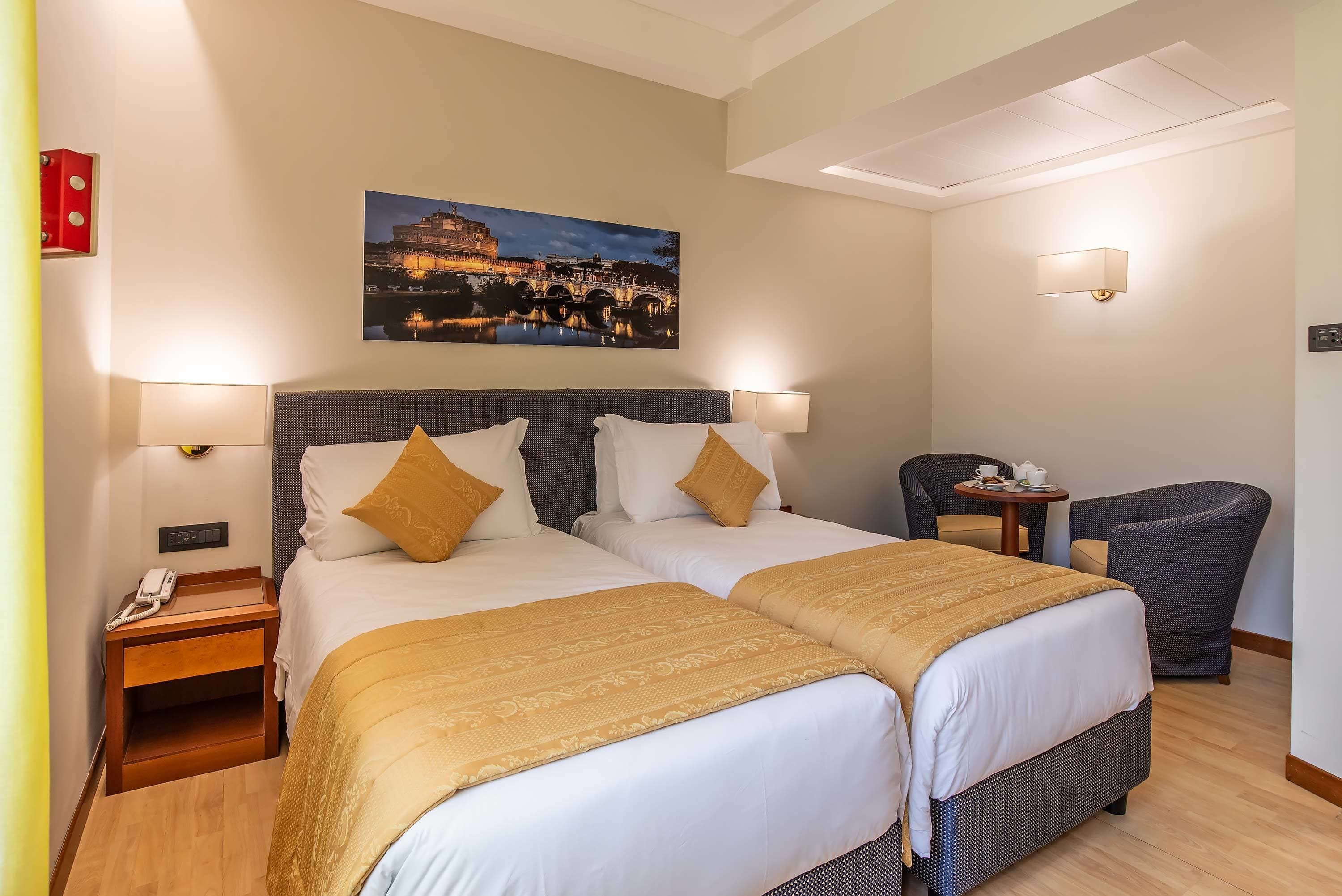 Hypo-allergenic bedding available, minibar, in-room safe, desk