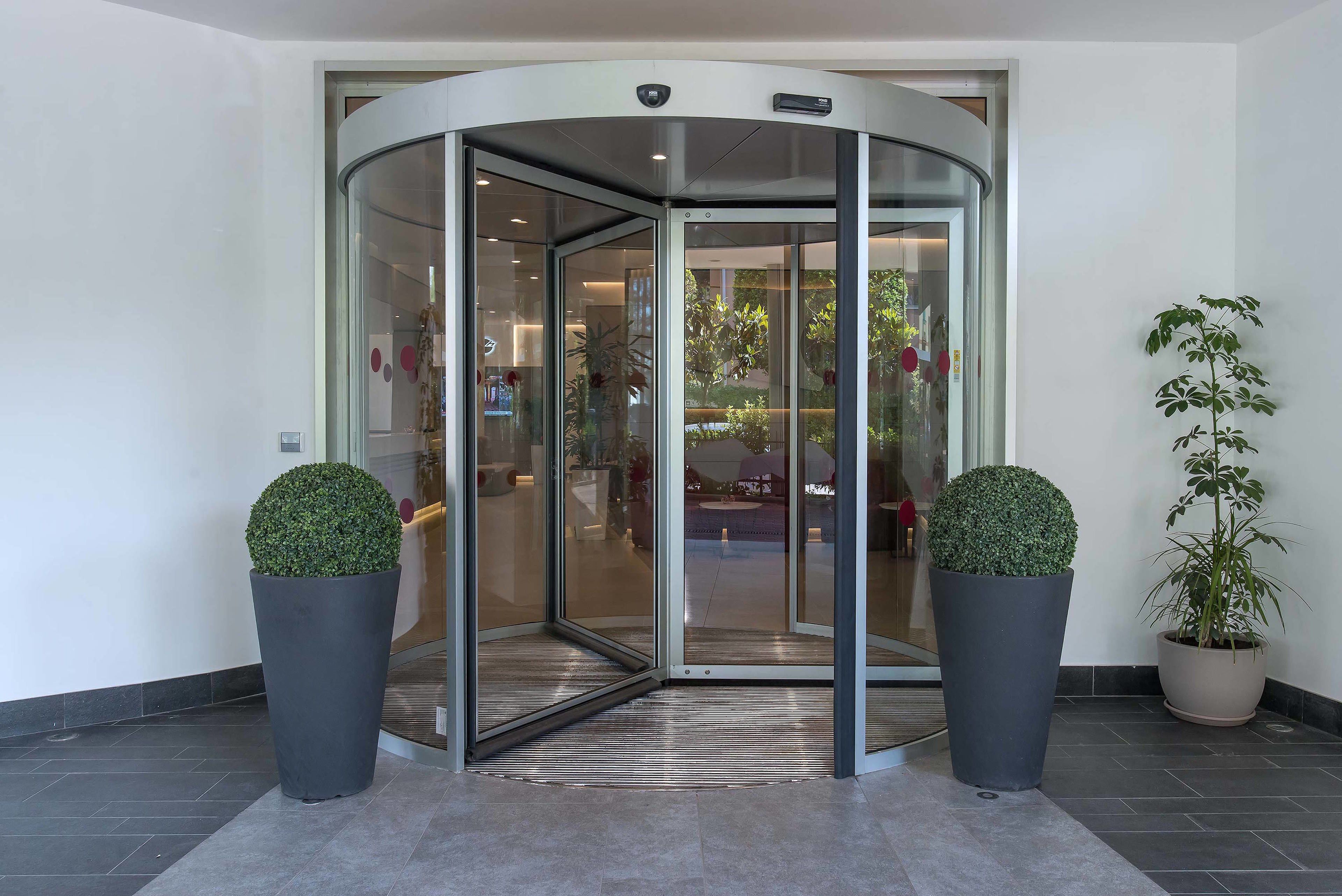 Lối vào nơi lưu trú