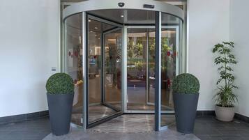 EntrĂ©e de lâhĂ©bergement