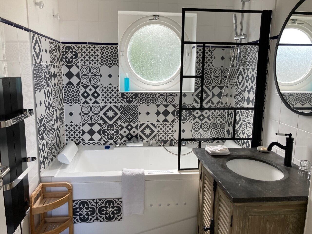 Kahden hengen executive-huone, poreamme | Kylpyhuone