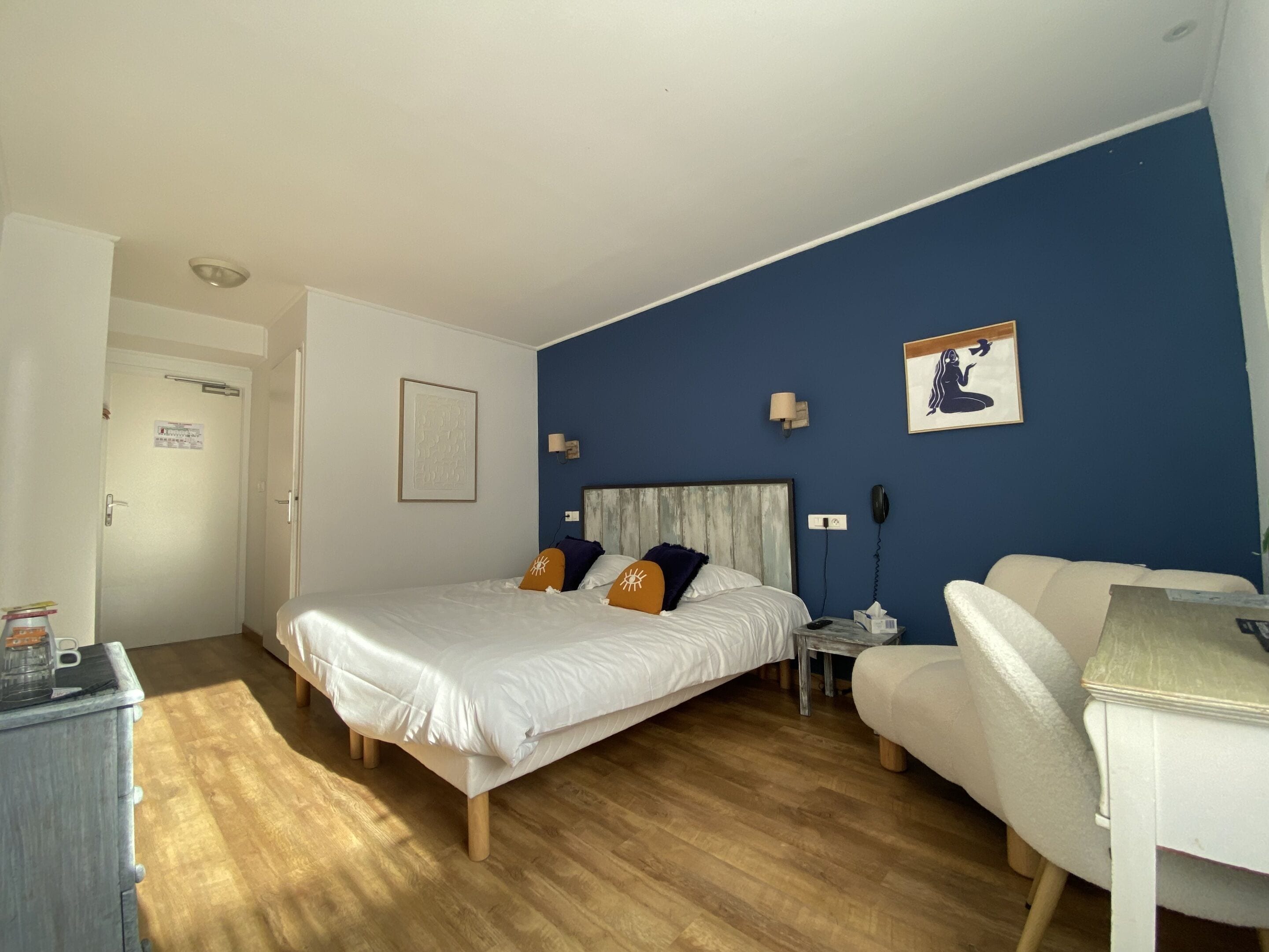 Camera doppia, bagno in camera (Acces jardin)