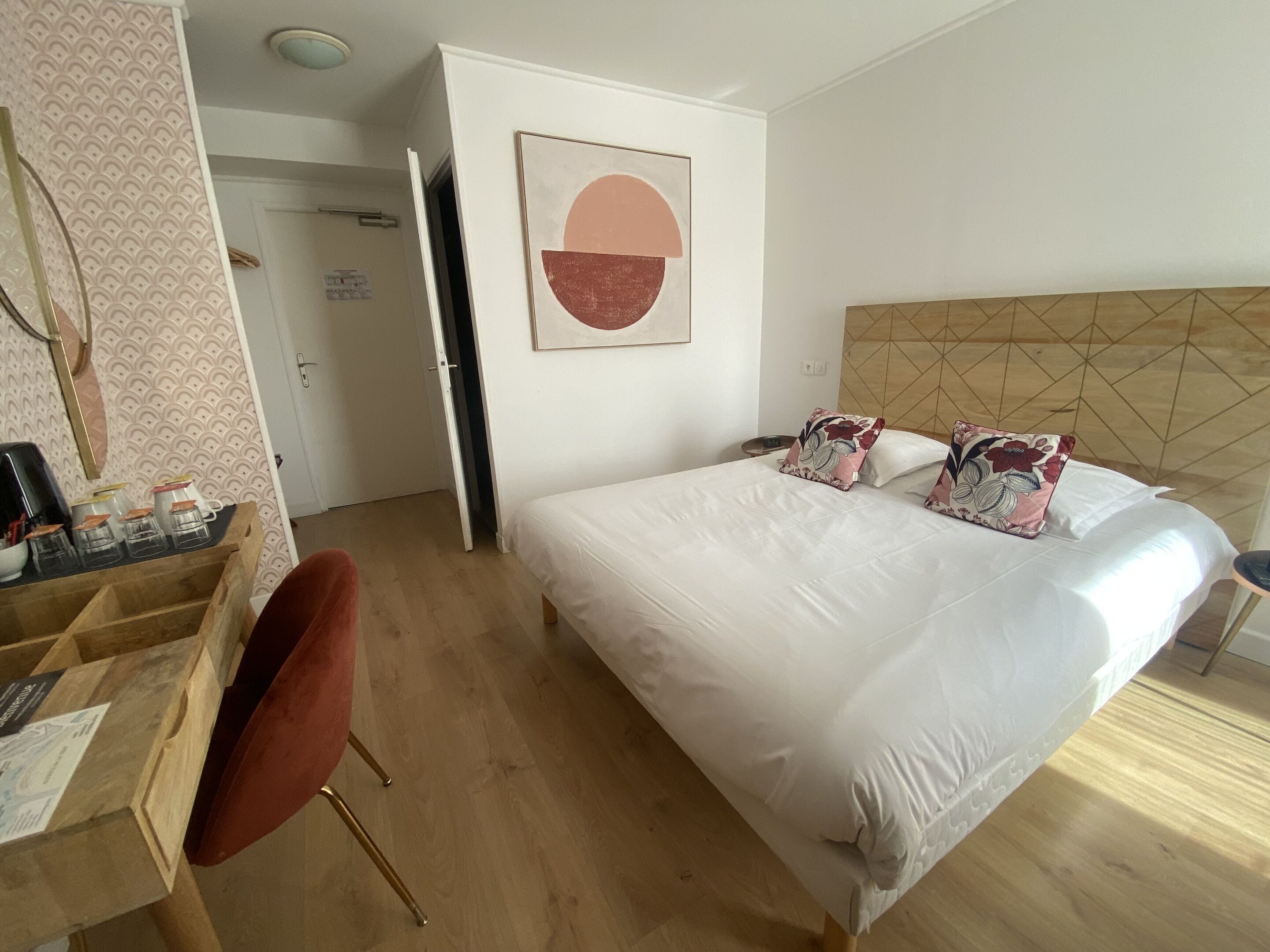 Family Quadruple Room, Ensuite (baignoire Acces jardin)