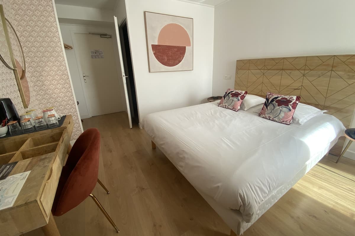 Family Quadruple Room, Ensuite (baignoire Acces jardin)