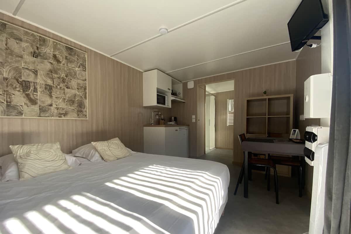 Casa de campo, accesible para personas con discapacidad, baño privado