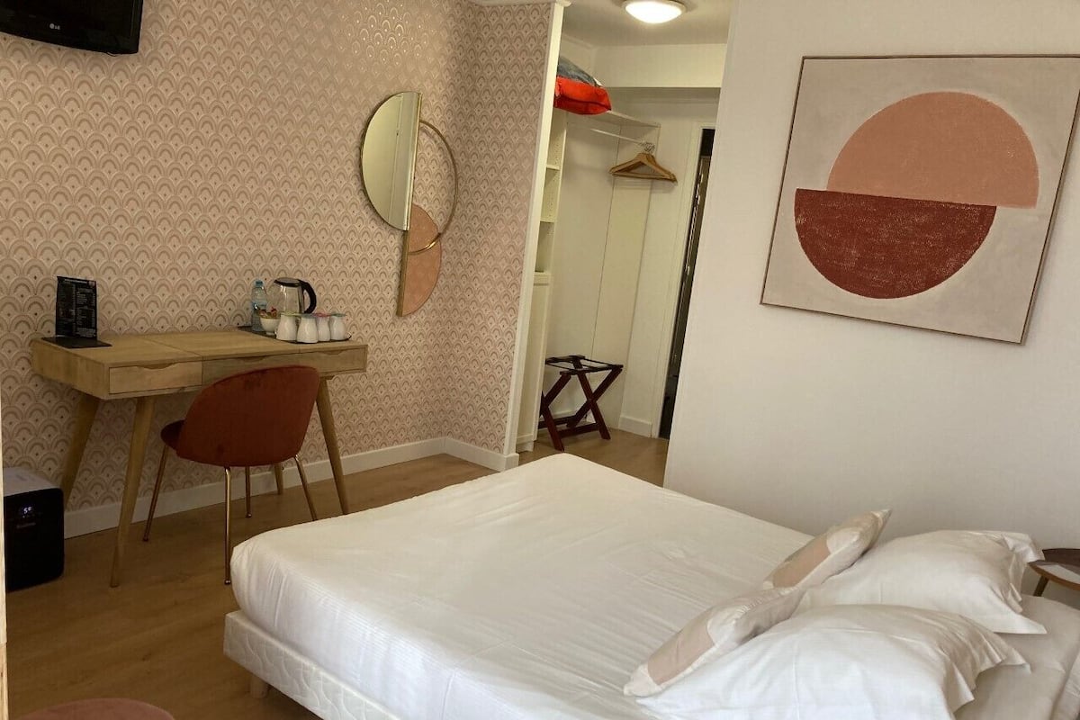 Familien-Vierbettzimmer, mit Bad (baignoire Acces jardin)