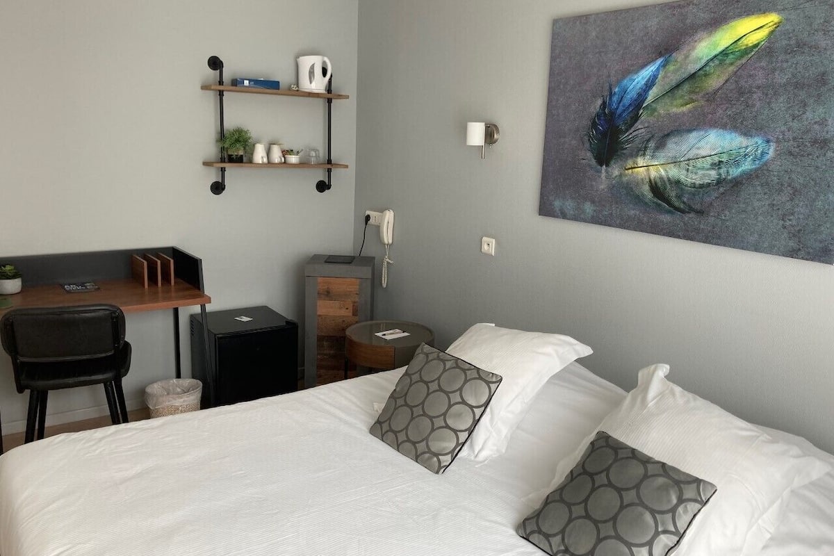 Executive Double Room, Hot Tub