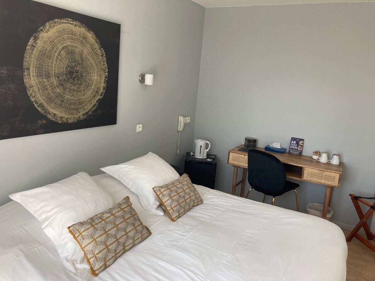 Habitación Confort doble, baño privado