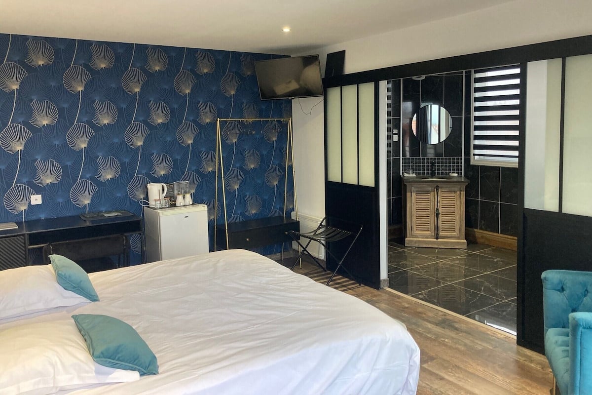 高級套房, 獨立浴室 (Suite Junior King, Balnéo)