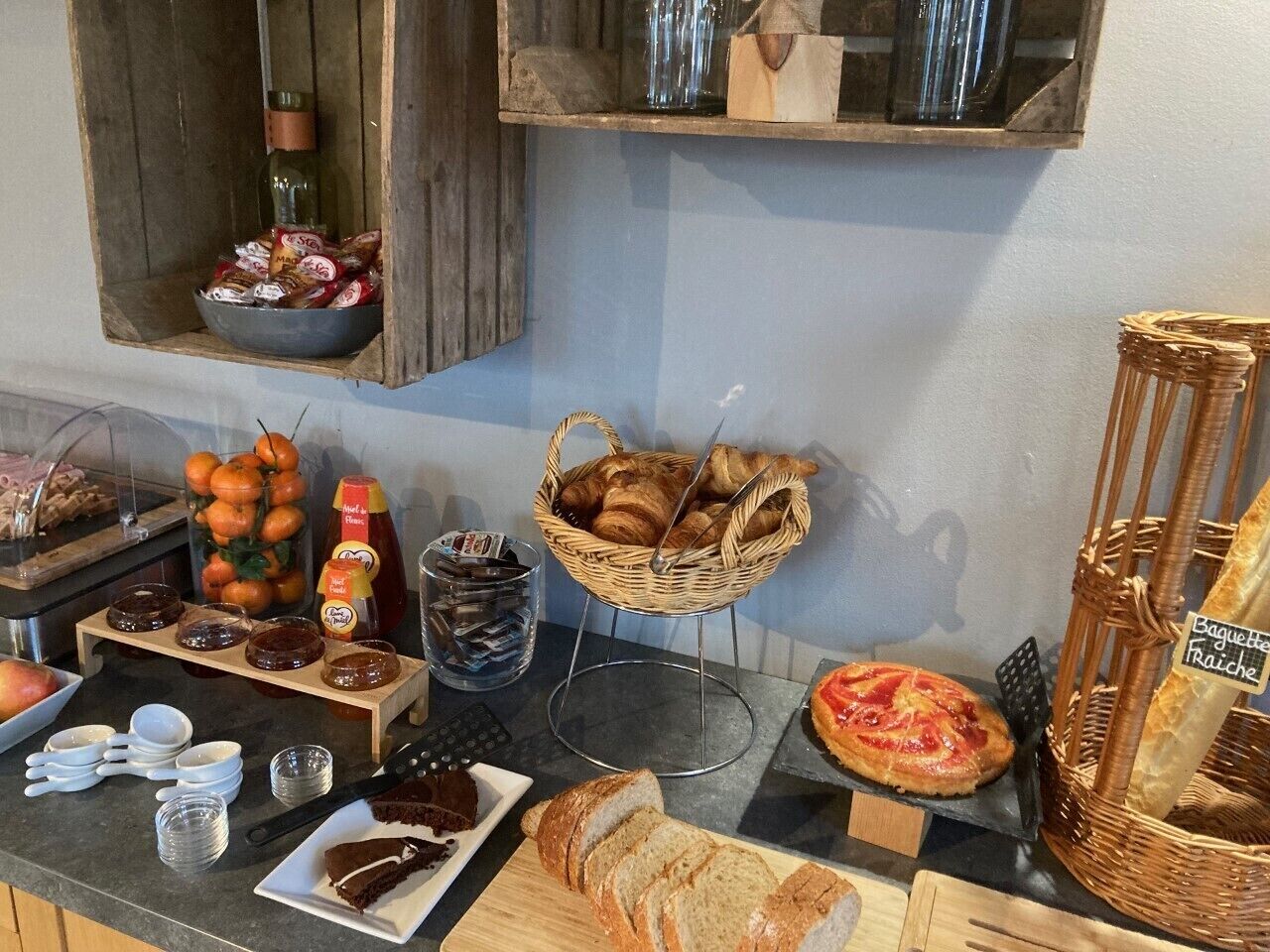 Colazione a pagamento 