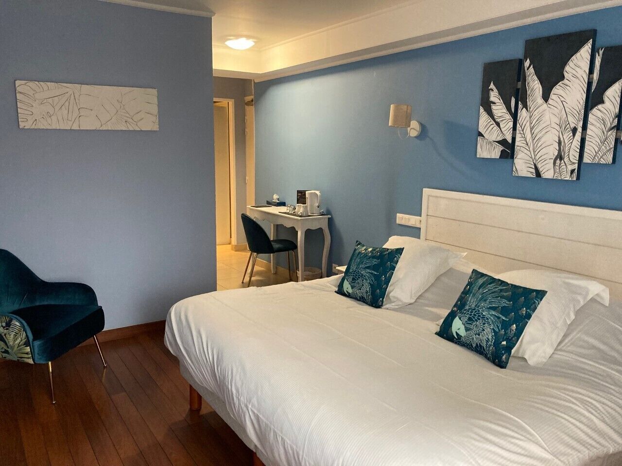 Suite, Ensuite (balnéo-sauna-Accès jardin)